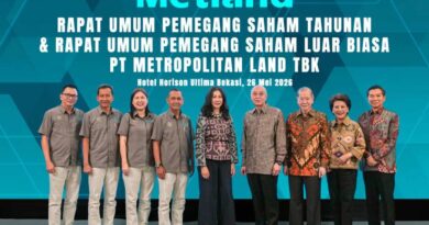 Kinerja Stabil, Metland Perluas Ekspansi di Sulawesi Utara Kinerja Stabil, Metland Perluas Ekspansi di Sulawesi Utara