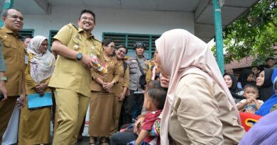 Pelayanan Kesehatan Masyarakat Sumut Naik Kelas, Umur Harapan Hidup Meningkat dan Angka Kematian Ibu Turun Signifikan Pelayanan Kesehatan Masyarakat Sumut Naik Kelas, Umur Harapan Hidup Meningkat dan Angka Kematian Ibu Turun Signifikan