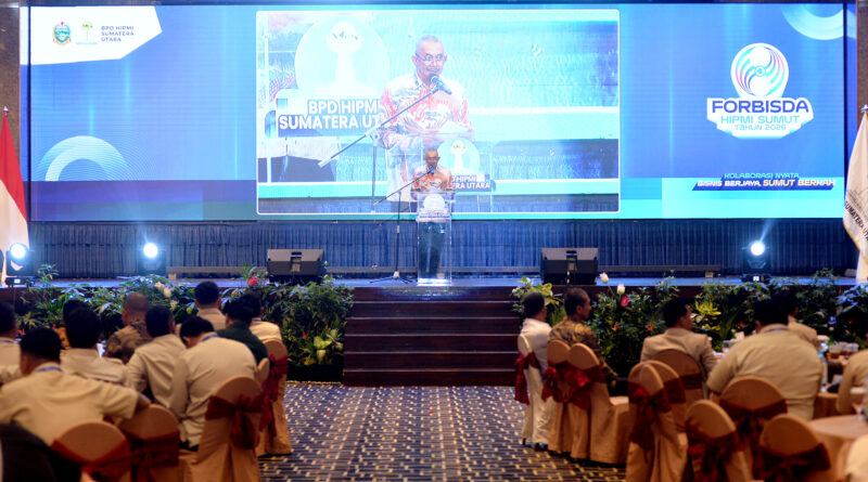 Ekonomi Sumut Menguat, Pj Sekdaprov Sulaiman Harahap Dorong HIPMI Tembus Pasar Global