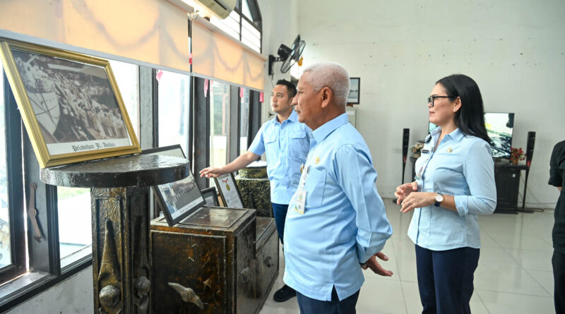 Tinjau Dinas Perpustakaan dan Arsip, Wagub Sumut Surya Minta Tingkatkan Inovasi dan Literasi