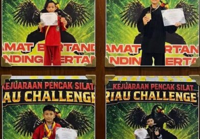 Siswa MIN 5 Medan Borong 4 Medali Kejuaraan Pencak Silat Riau Challenge 2 Piala Kemenpora
