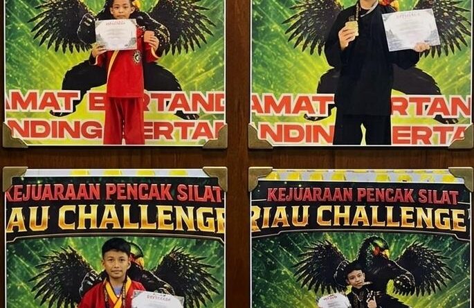 Siswa MIN 5 Medan Borong 4 Medali Kejuaraan Pencak Silat Riau Challenge 2 Piala Kemenpora Siswa MIN 5 Medan Borong 4 Medali Kejuaraan Pencak Silat Riau Challenge 2 Piala Kemenpora