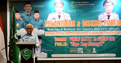 Wagub Sumut Ajak Kader HIMMAH Jadi Agen Perubahan dan Mitra Strategis Pembangunan Wagub Sumut Ajak Kader HIMMAH Jadi Agen Perubahan dan Mitra Strategis Pembangunan