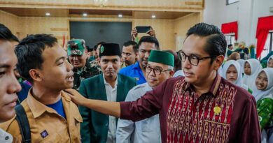 Rico Waas Ajak Pelajar IPA Kota Medan Kompak Tolak Judi Online Rico Waas Ajak Pelajar IPA Kota Medan Kompak Tolak Judi Online