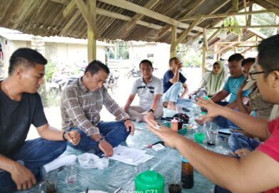 ​Ikut Dorong Penguatan Ketahanan Pangan, Korwasis Madina Sulap 10 Hektar Lahan Jadi Hamparan Serai