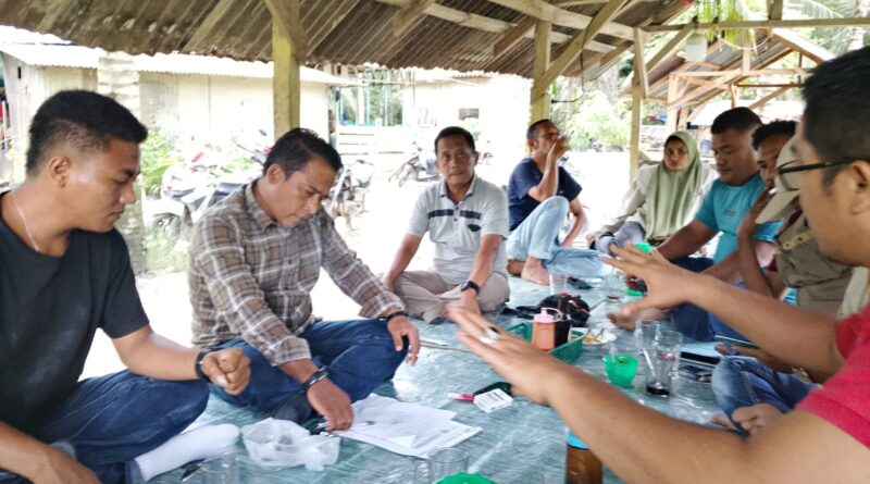 ​Ikut Dorong Penguatan Ketahanan Pangan, Korwasis Madina Sulap 10 Hektar Lahan Jadi Hamparan Serai