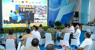 Wagub Surya Hadiri Panen Raya Jagung Serentak, Presiden Tekankan Pentingnya Swasembada Pangan