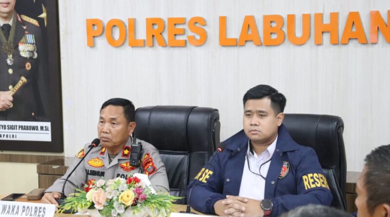 Polres Labuhanbatu Klarifikasi Video Viral, Tegaskan Penanganan Profesional