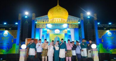 Malam Penutupan MTQ XIX Tingkat Kabupaten Batu Bara, Ribuan Warga Padati Arena Menanti Pengumuman Juara