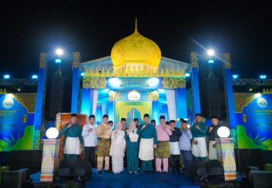 Malam Penutupan MTQ XIX Tingkat Kabupaten Batu Bara, Ribuan Warga Padati Arena Menanti Pengumuman Juara