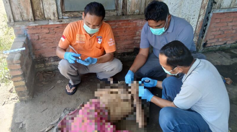 Warga Serbajadi Geger, Pria ODGJ Ditemukan Ninggal di Depan Rumah Kosong