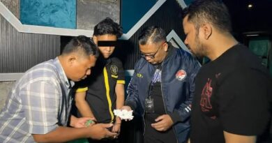 Ditemukan Peredaran Narkoba, THM Phantom Direkom Tutup Ditemukan Peredaran Narkoba, THM Phantom Direkom Tutup
