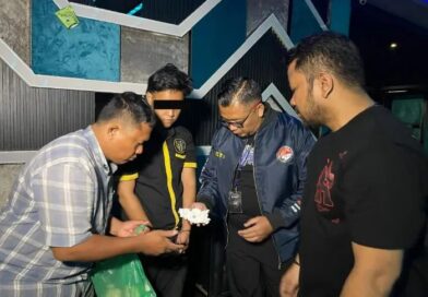 Ditemukan Peredaran Narkoba, THM Phantom Direkom Tutup