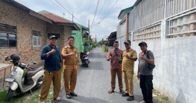 Penantian Warga Marelan Terjawab, Jalan Gang Rahayu Baru Kini Mulus Penantian Warga Marelan Terjawab, Jalan Gang Rahayu Baru Kini Mulus