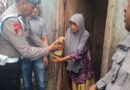 Polres Tanjung Balai Gelar ‘Minggu Kasih’, Bagikan Sembako dan Serap Aspirasi Warga