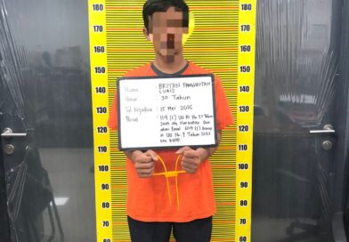 Pengedar Sabu Tumbang di Medan Deli