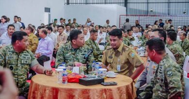Zakiyuddin Harahap Hadiri Peresmian Operasional 1.061 Koperasi Merah Putih