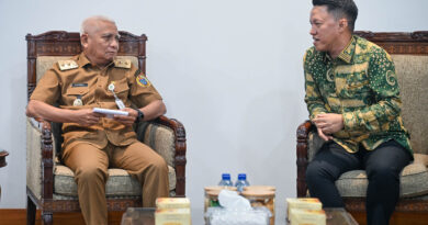 Wagub Surya Dukung Pembangunan 217 Tower Transmisi PLN Langkat-Medan Wagub Surya Dukung Pembangunan 217 Tower Transmisi PLN Langkat-Medan