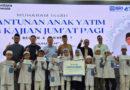 BRI Region 6 dan YBM BRI Jakarta Berbagi Santunan Anak Yatim Muharam BRI Region 6 dan YBM BRI Jakarta Berbagi Santunan Anak Yatim Muharam