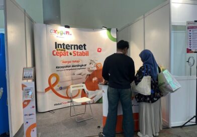 MoraRepublic melalui Oxygen.id Dukung Konektivitas Internet di Indonesia Women Fest 2026