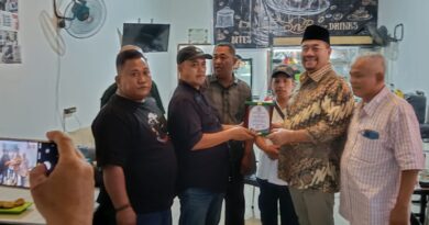 Peduli Jemaah Haji, Bupati Batubara Di Apresiasi Wartawan Haji Sumatera Utara