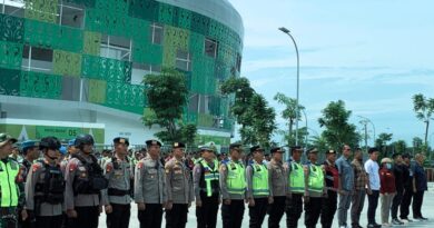 Brimob Polda Sumut All Out Amankan Piala AFF U-19 ASEAN Toba 2026 Brimob Polda Sumut All Out Amankan Piala AFF U-19 ASEAN Toba 2026