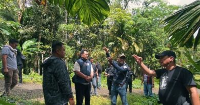 Ditreskrimum Polda Sumut bersama Polres Nias Atensi Dugaan Pembunuhan