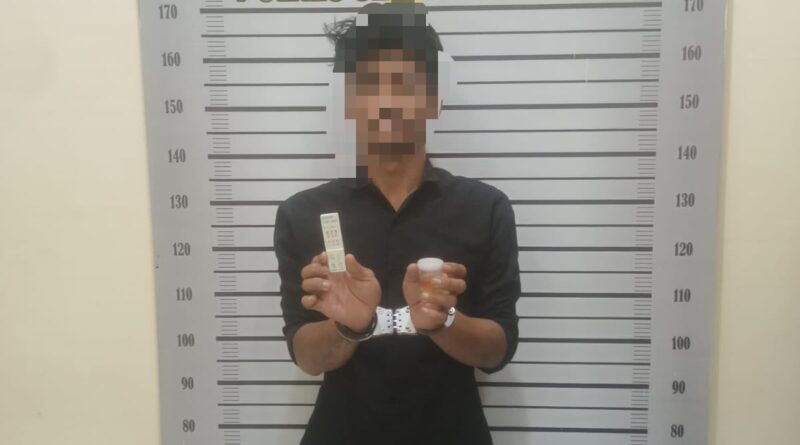 Satres Narkoba Polres Sergai Tangkap Terduga Pengedar Sabu di Perbaungan