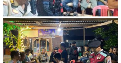 Patroli Gabungan KRYD Polres Pelabuhan Belawan Sasar Premanisme hingga Tawuran