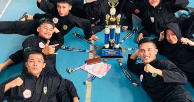 Membanggakan, 9 Atlet Pencak Silat Madina Borong Medali di Riau Open 2026