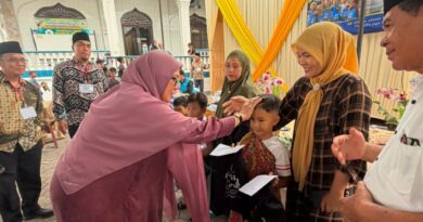 BKM Alhidayah dan Yayasan Cahya Usmani Center Khitan 60 Anak Yatim dan Dhuafa