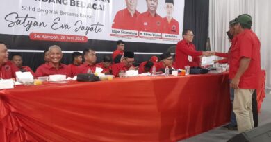Musancab PDI Perjuangan Sergai Sutarto Minta Segenap Kader Bekerja dan Hadir Untuk Rakyat