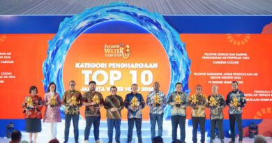 HUT Jakarta ke-499, PAM JAYA Anugerahkan Jakarta Water Hero 2026 dan Rekor MURI Sambungan Rumah