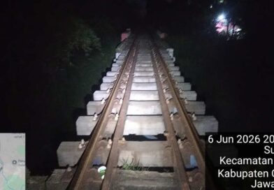 Keselamatan Prioritas Utama, KAI Daop 2 Bandung Pastikan Jalur Aman Pasca Gempa di Cianjur