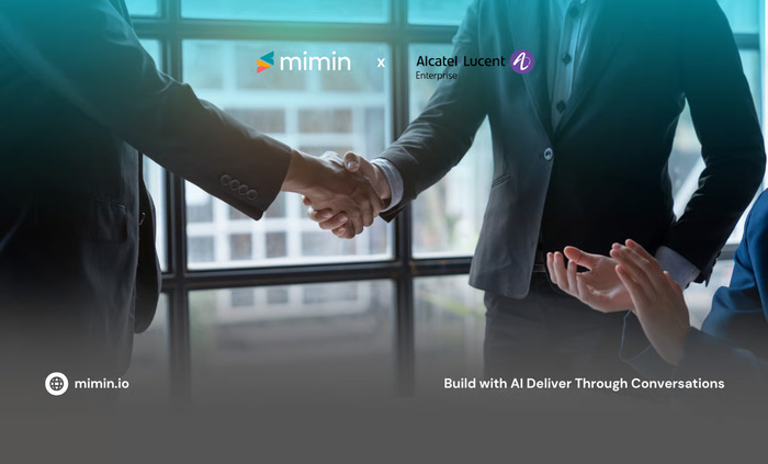 Kemitraan Strategis Mimin dengan Alcatel-Lucent Enterprise