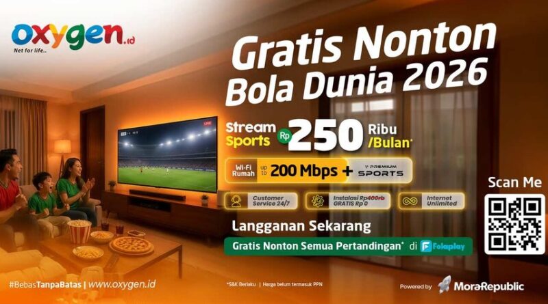 Paket Stream Sport 200Mbps