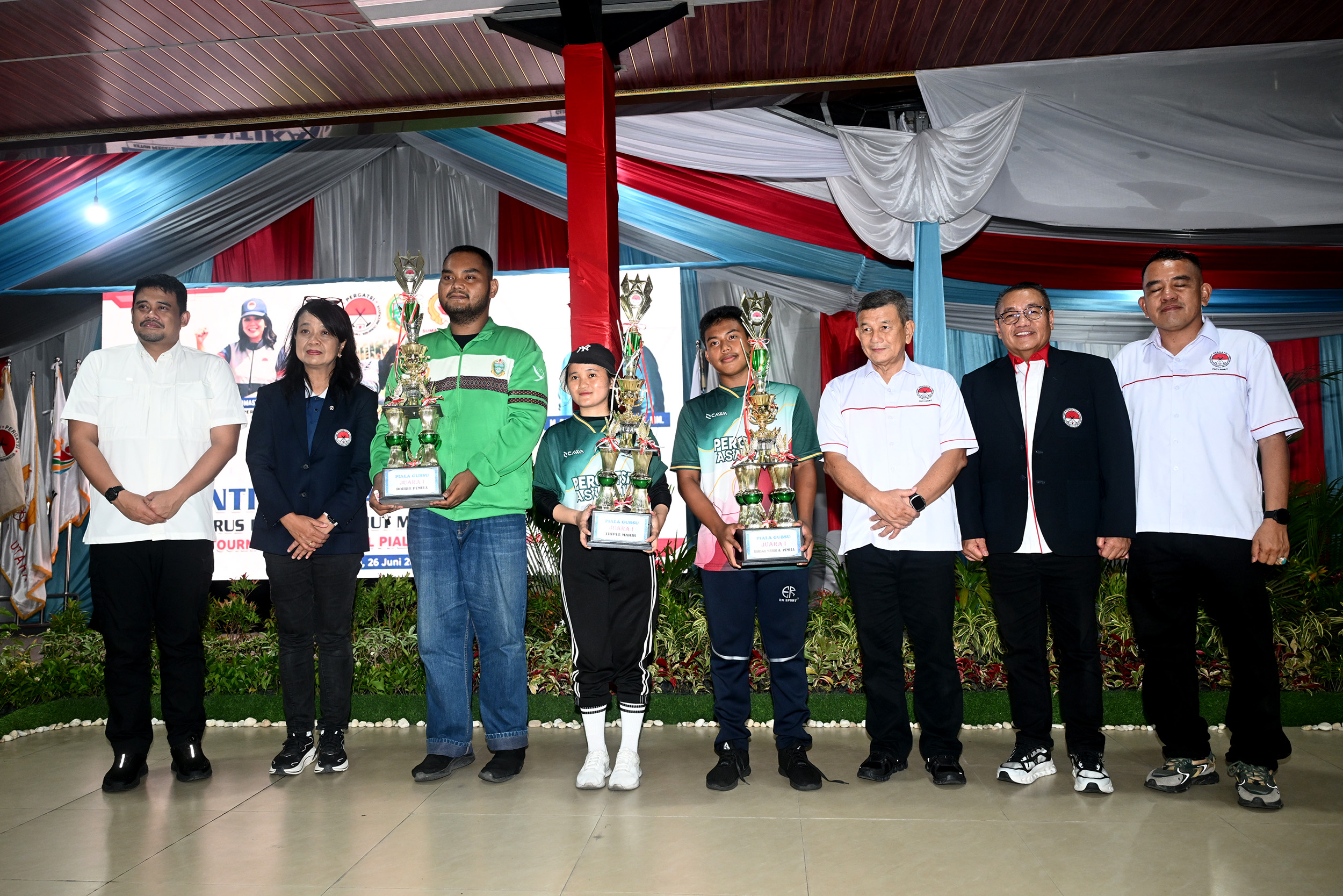 Bobby Nasution Dorong Gateball Sumut Tumbuh sebagai Industri Olahraga Bernilai Ekonomi