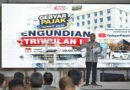 Apresiasi Masyarakat Taat Pajak, Pemprov Sumut Undi 936 Hadiah Gebyar Pajak Triwulan I 2026