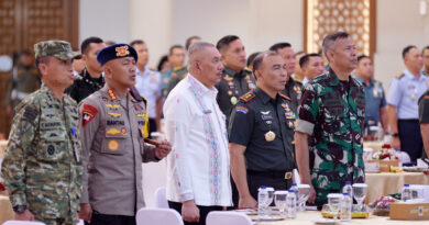 Pj Sekdaprov Sumut Terima Executive Summary KKDN Sesko TNI, Perkuat Mitigasi Ancaman Megathrust Pj Sekdaprov Sumut Terima Executive Summary KKDN Sesko TNI, Perkuat Mitigasi Ancaman Megathrust