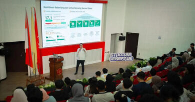 Dirut PTPN III Ajak Generasi Muda Kembangkan Industri Perkebunan