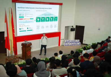 Studium Generale bertema Membangun Masa Depan Sektor Perkebunan Indonesia Inovasi, Talenta Muda, dan Keberlanjutan di IPB University