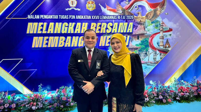 Sukses Rampungkan Pendidikan P3N XXVII Lemhannas RI, Dr. T.R. Fahsul Falah Siap Perkuat Kepemimpinan Visioner Nasional