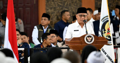 Sambut Kepulangan Kloter 2 Haji Sumut, Wagub Surya Apresiasi Petugas dan Harapkan Jemaah Jadi Teladan di Masyarakat