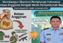Marsda TNI Budhi Achmadi: Ekonomi Pertahanan Harus Jadi Mesin Pertumbuhan Nasional