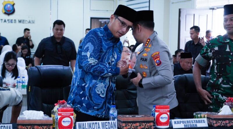 Rico Waas Suarakan Semangat “Medan untuk Semua” di Doa Bersama Hari Bhayangkara ke- 80