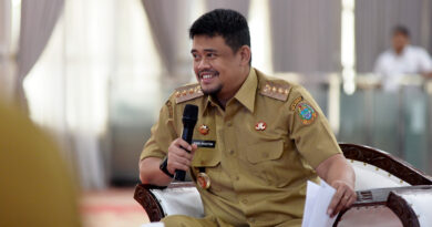 Jemput Kontingen Pesparawi Sumut dari Manokwari, Bobby Nasution Siapkan Extra Flight