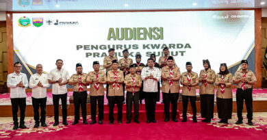 Bobby Nasution Dukung Jamda XI Pramuka Sumut 2026, Ribuan Peserta Bakal Padati Bumi Perkemahan Sibolangit Bobby Nasution Dukung Jamda XI Pramuka Sumut 2026, Ribuan Peserta Bakal Padati Bumi Perkemahan Sibolangit