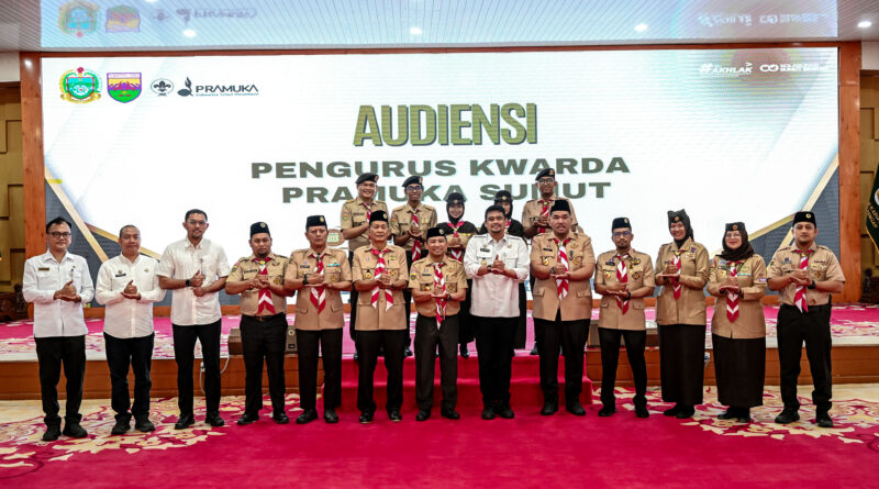 Bobby Nasution Dukung Jamda XI Pramuka Sumut 2026, Ribuan Peserta Bakal Padati Bumi Perkemahan Sibolangit Bobby Nasution Dukung Jamda XI Pramuka Sumut 2026, Ribuan Peserta Bakal Padati Bumi Perkemahan Sibolangit