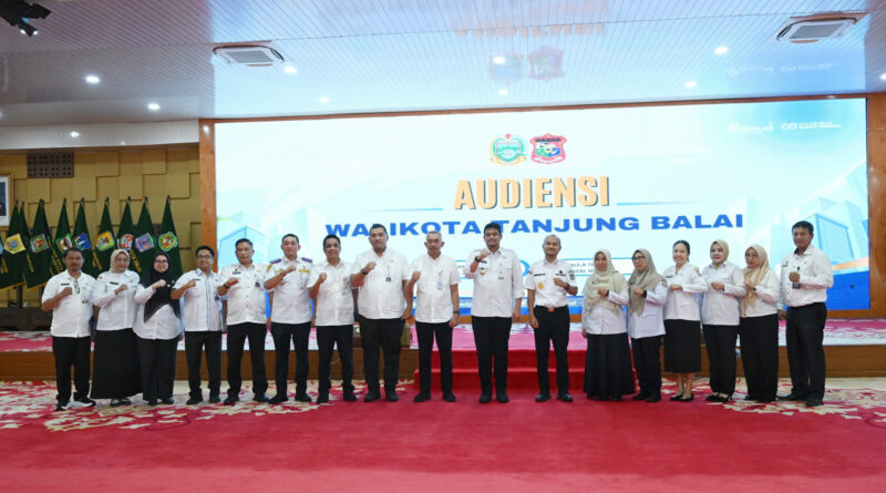 Bobby Nasution Dukung Penataan Kota dan Penguatan Pelayanan Publik di Tanjungbalai Bobby Nasution Dukung Penataan Kota dan Penguatan Pelayanan Publik di Tanjungbalai