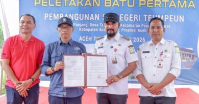Dana Kemanusiaan Kompas Bangun Kembali SD Negeri Teumpeun yang Rusak Akibat Banjir Dana Kemanusiaan Kompas Bangun Kembali SD Negeri Teumpeun yang Rusak Akibat Banjir